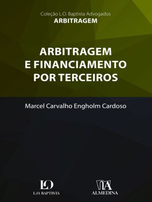 cover image of Arbitragem e Financiamento por Terceiros